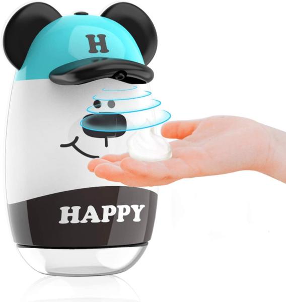 Buy cheap PETG Bathroom Sensor Soap Dispenser 1S Kids 200ml USB Charging from wholesalers