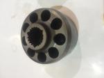 Pump Cylinder Block A10VG63 Rexroth Piston Pump Parts , Hydraulic Pump Repair