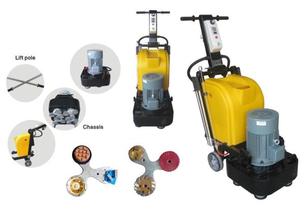 Buy cheap Epoxy Floor Polishing Machine Terrazzo Floor Grinder With Multifunction Plate from wholesalers