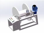 Braided Copper Winding Machine , METAL NYLON ABS Wire Braiding Machine