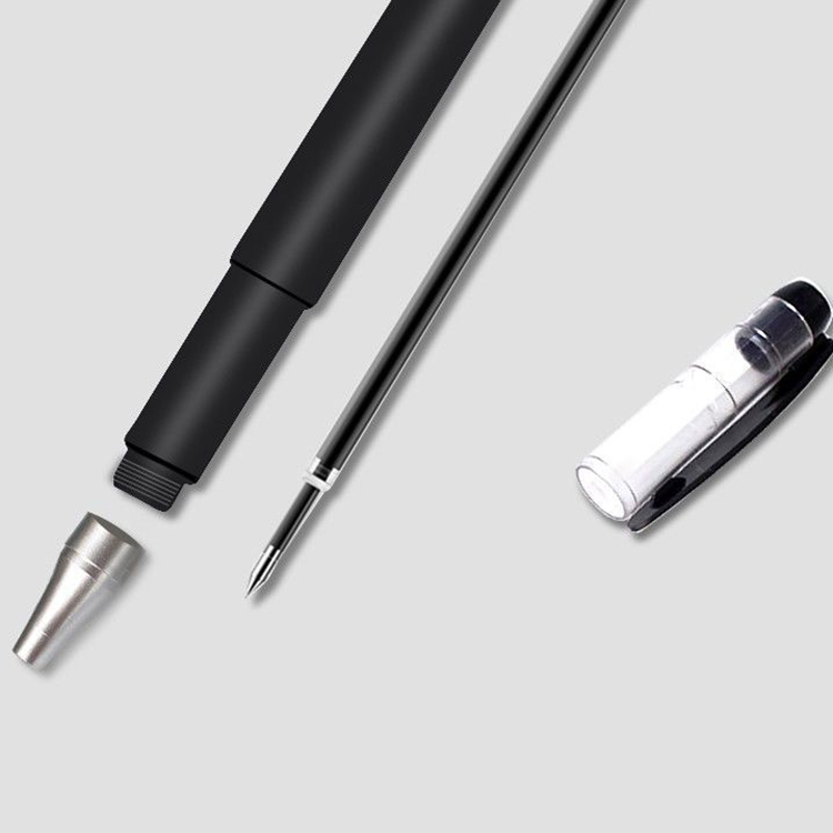 0.5mm Writing Width Black Signature Water Pen for Office Stationery Customization