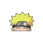 Naruto Attack On Titan 3d Car Window Sticker Japanese Anime Figure