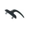 Buy cheap Bedroom Entrance Interior Door Levers , Die Casting Glass Lever Door Handles from wholesalers