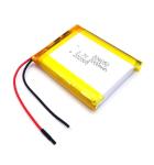 3.7v KC Rechargeable Lithium Polymer Battery Li Ion Lipo Battery 2000mah 804050