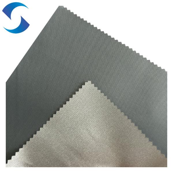 Buy cheap Durable And Waterproof Oxford Fabric Silver Coated 210D For Awning Raincoat from wholesalers