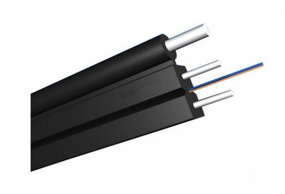 FTTH Optical Fiber Cable GJYXCH 2 Core Single Mode Drop Cable Figure 8 Shape