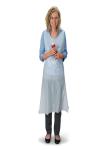Dirt - Proof Disposable Polyethylene Aprons White Roll Packed Pharmaceutical Use