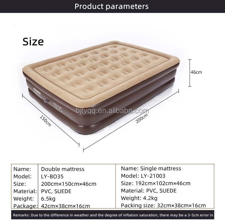Custom High Quality PVC Folding Single Double Inflatable Bed Sofa Inflatable Lounger Air Sofa Tantra Sofa Bed with Air Pump
