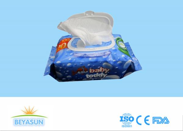 Buy cheap Customized Non Alcohol Soft Cleaning Disposable Wet Wipes For Restaurant And Familiy from wholesalers