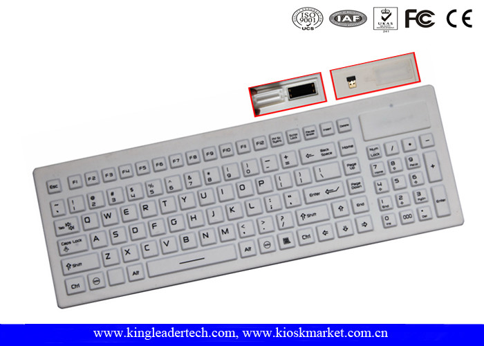 IP67 Wireless Silicone Keyboard, Featuring F1~F12 Function Keys