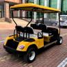 Buy cheap Low Speed Golf Cart Vehicle 4 Seater Lithium Bettery Free Shipping 4 Wheel Sell from wholesalers