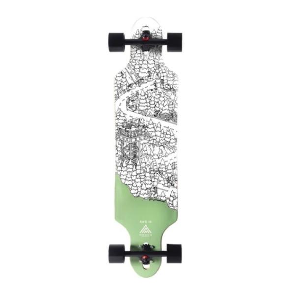 Buy cheap Prism Skate Ben Jundanian Revel 39 Longboard Complete Skateboard - 9.37" x 39" from wholesalers
