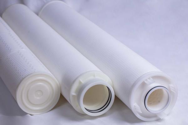 Buy cheap PP High Flow Filter Cartridge For Food Beverage Water Prefiltration 5μM 40'' replacement filter cartridge from wholesalers