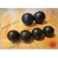 Buy cheap Good Toughness Forged Grinding Balls Reliable With CE / ISO Certification product
