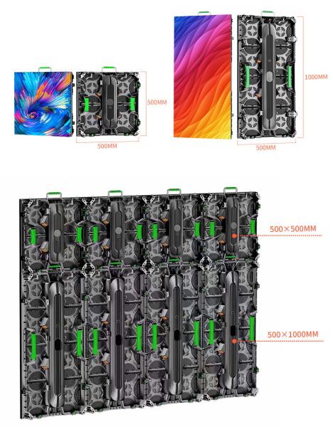 Buy cheap 5000nits P3.91 Stage Rental LED Display 3840Hz Novastar/Linsn/Colorlight Control from wholesalers