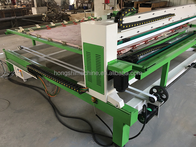 Computer Automatic Bedding Sew Mattress Manufacture Quilt Make Machine Blanket Sew Machine For Quilt