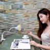 Buy cheap Sunflower clip fan portable mini clip on fan from wholesalers