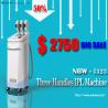 Buy cheap Very Special Price:50% discounts! 3 handles best IPL hair removal system manufacture from wholesalers