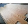 Buy cheap American Red Oak engineered hardwood flooring, natural lacquered with semi-gloss from wholesalers
