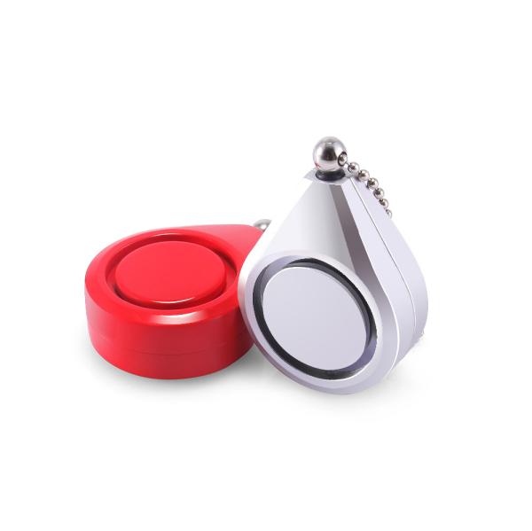 Buy cheap Panic Safesound Personal Alarm Red SOS Emergency Keychain Button from wholesalers