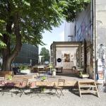 5 Layers Prefabricated Steel House / Prefab Steel House With French Windows