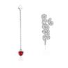 Buy cheap 2.28ft 7.2g Gold Long Drop Chain Earrings Fiancee Hanukkah Long Chain Earrings from wholesalers