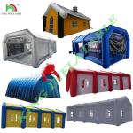 Customized Commercial Inflatable Tent Lighting Mobile Night Club Tent Inflatable
