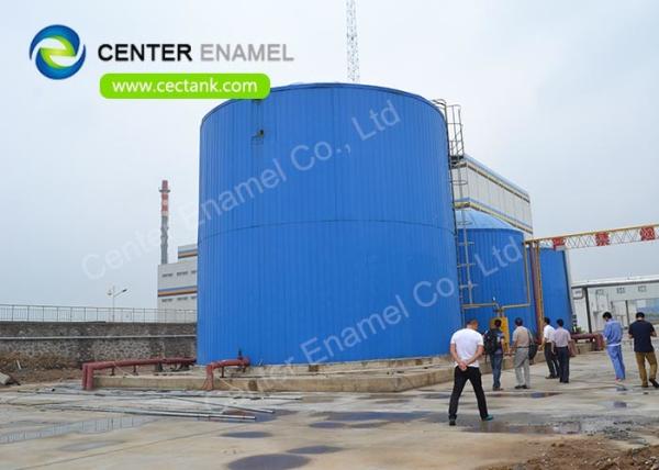 Buy cheap Bolted Steel Anaerobic Digester Tank For Biogas Digestion Plant from wholesalers