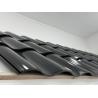 Buy cheap Waterproof Colorful 50W Curved Solar Panels for High Stength House Using Roof Tiles and Optimum Operation Voltage 5.98V from wholesalers