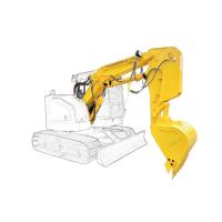 Buy cheap Shaogang Q355B Excavator Shorten Arm Boom With Bigger Bucket And Bucket Cylinder product