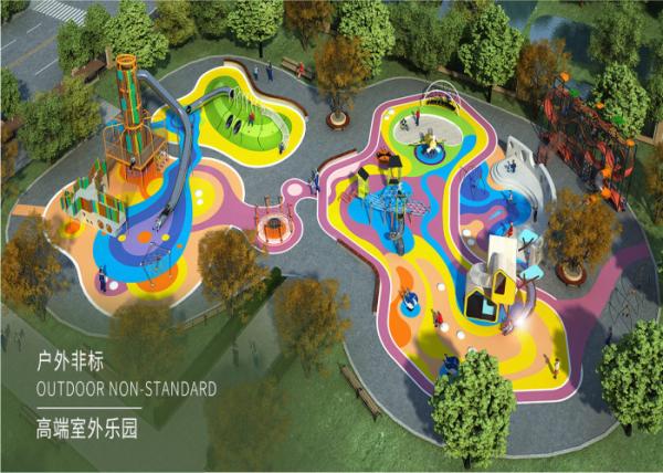 Buy cheap Playground Stainless Steel Slide Commercial Aqua Park Equipment from wholesalers