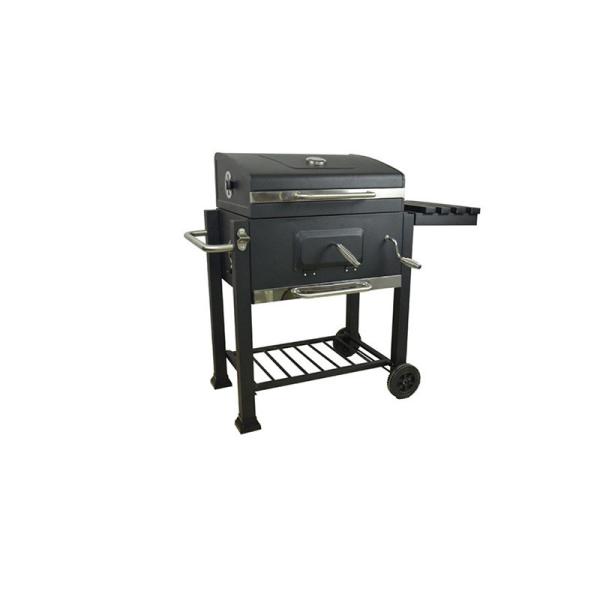 Upgrade Your Camping Experience with this Portable Charcoal Smoker BBQ Charcoal