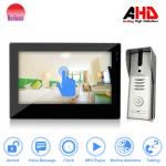 Morningtech AHD Touch Screen Video Door Phone with record Max support32G Can be