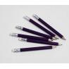 Buy cheap round golf pencil , wood golf pencil , golf pencil , wood golf pen with eraser from wholesalers