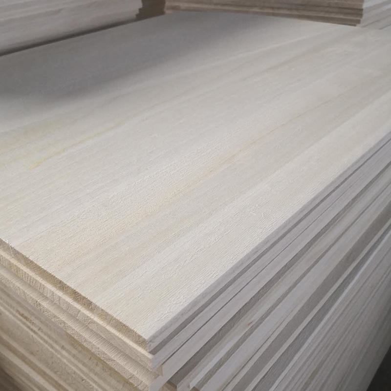 E0 E1 Standard Hardwood Furniture Board Paulownia Wood Surfboard