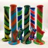 Buy cheap 20cm Mix Colors 185g Silicone Water Pipe Bongs from wholesalers