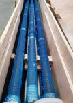 Twin Screw Involute Spline Extruder Shafts Model 120 For Pet Food Industry