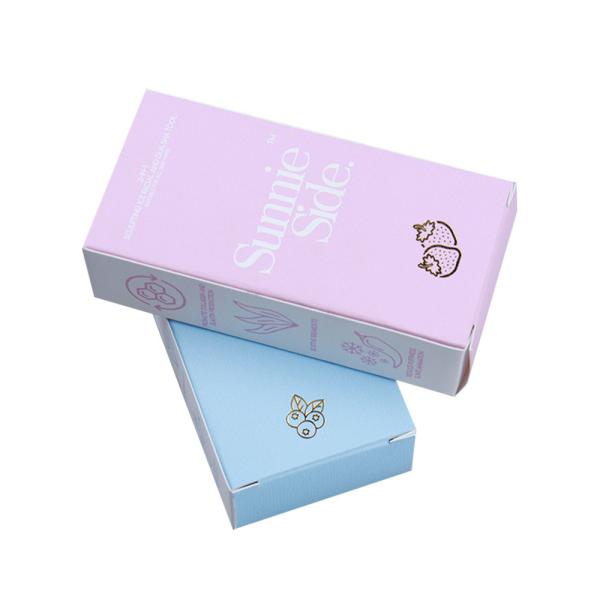 Cosmetic Box Skincare Packaging Paper Box Custom for Makeup Beauty Care Products