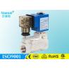 Buy cheap Stainless Steel Diaphragm Solenoid Valve Water Fluid 220V / 50HZ Power from wholesalers