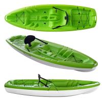 Buy cheap One Person Plastic Paddle Kayak Fishing Single Seat Sit On Fishing Kayak Sit On product