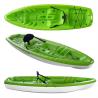Buy cheap One Person Plastic Paddle Kayak Fishing Single Seat Sit On Fishing Kayak Sit On Top Kayak Boat Plastic Dropshipping from wholesalers