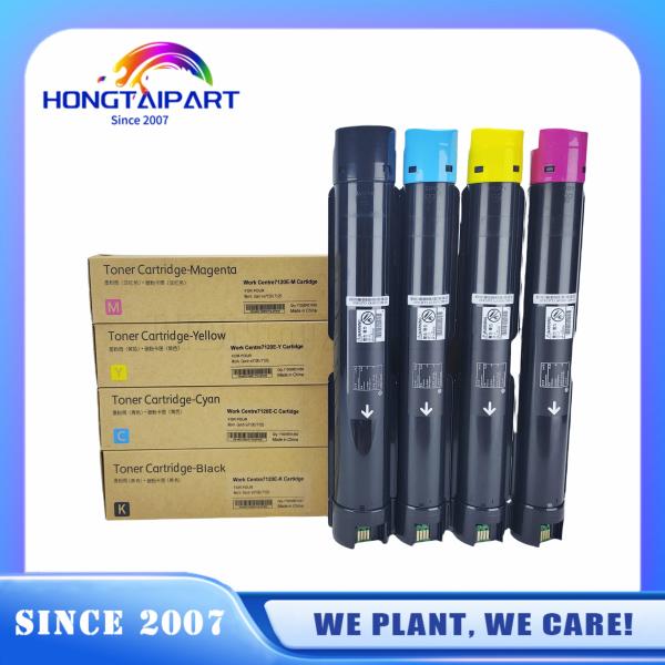 Buy cheap HONGTAIPART Compatible Toner Cartridge 006R01457 006R01458 006R01459 006R01460 For Xerox WorkCentre 7120 7125 7220 7225 from wholesalers