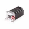 Buy cheap NEMA23 57mm Square Brushless DC Electric Motor 36VDC 3000RPM 0.6N.M from wholesalers