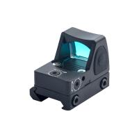 Buy cheap Black Color Mini Red Dot Sight Red Night Reticle Color Precision Performance product