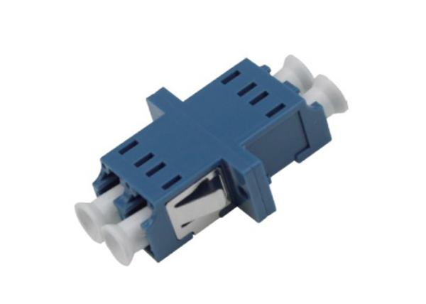 Buy cheap Duplex SM UPC Polishing LC Fiber Optic Adapter from wholesalers