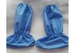 Lightweight Blue Non Woven Disposable Foot Covers