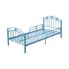 Buy cheap Blue Childrens Metal Bed Frame , Metal Toddler Bed Environmental Protection from wholesalers