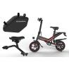 Buy cheap Brushless Motor 400W Portable Folding Electric Bike Lithium Battery Power Supply from wholesalers
