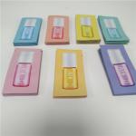 Aluminum Foil Cosmetic Facial Packaging Bag Printed 3 Sides Seal Mask Packet Eye