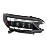 Buy cheap OEM Standard Size Full LED Headlight for Honda CR-V 2012-2014 Year Dual Projector from wholesalers